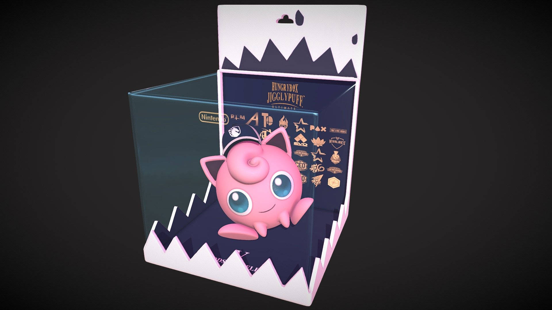 Jigglypuff Papel de Parede