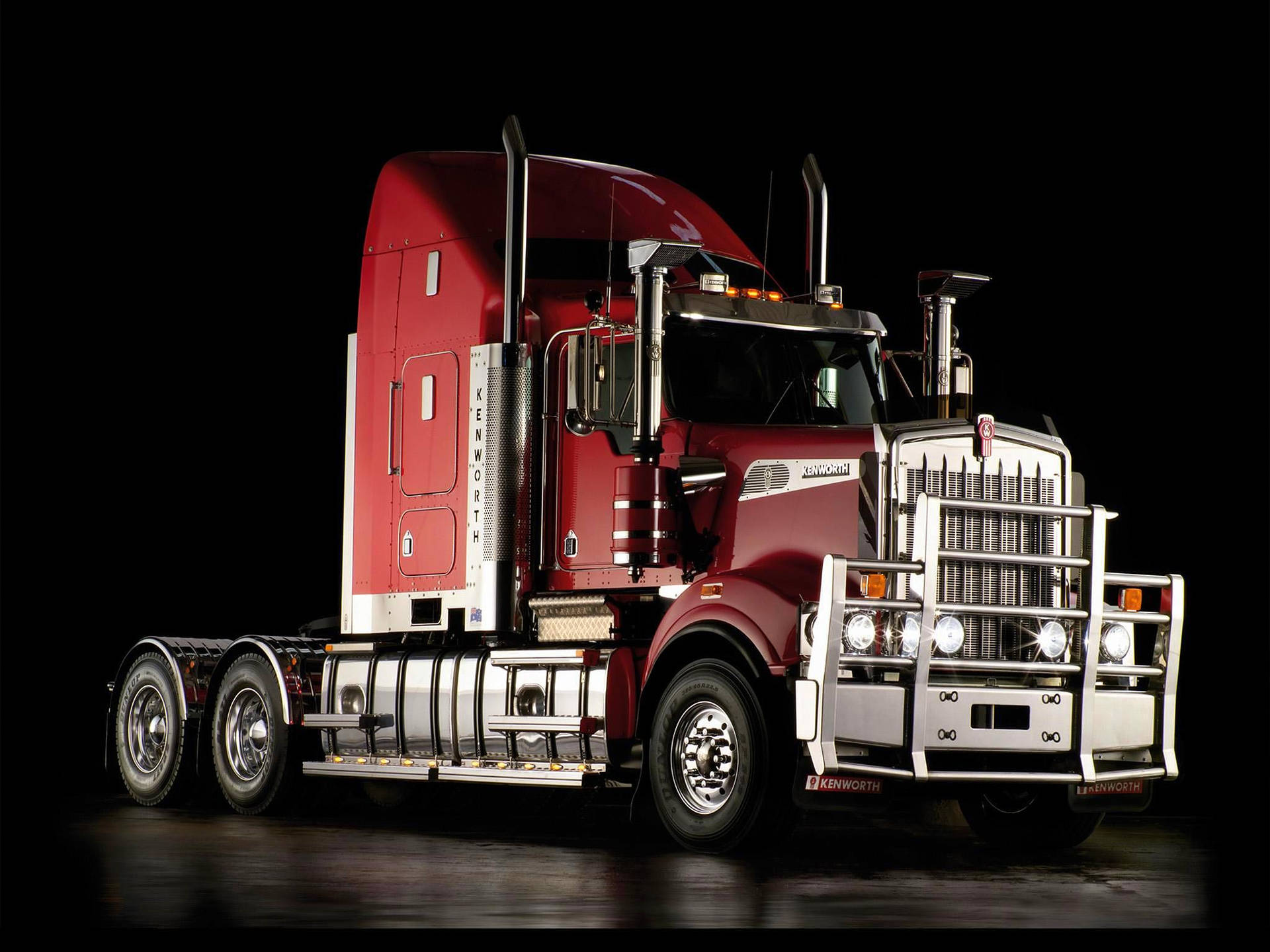 Kenworth W900 Papel de Parede