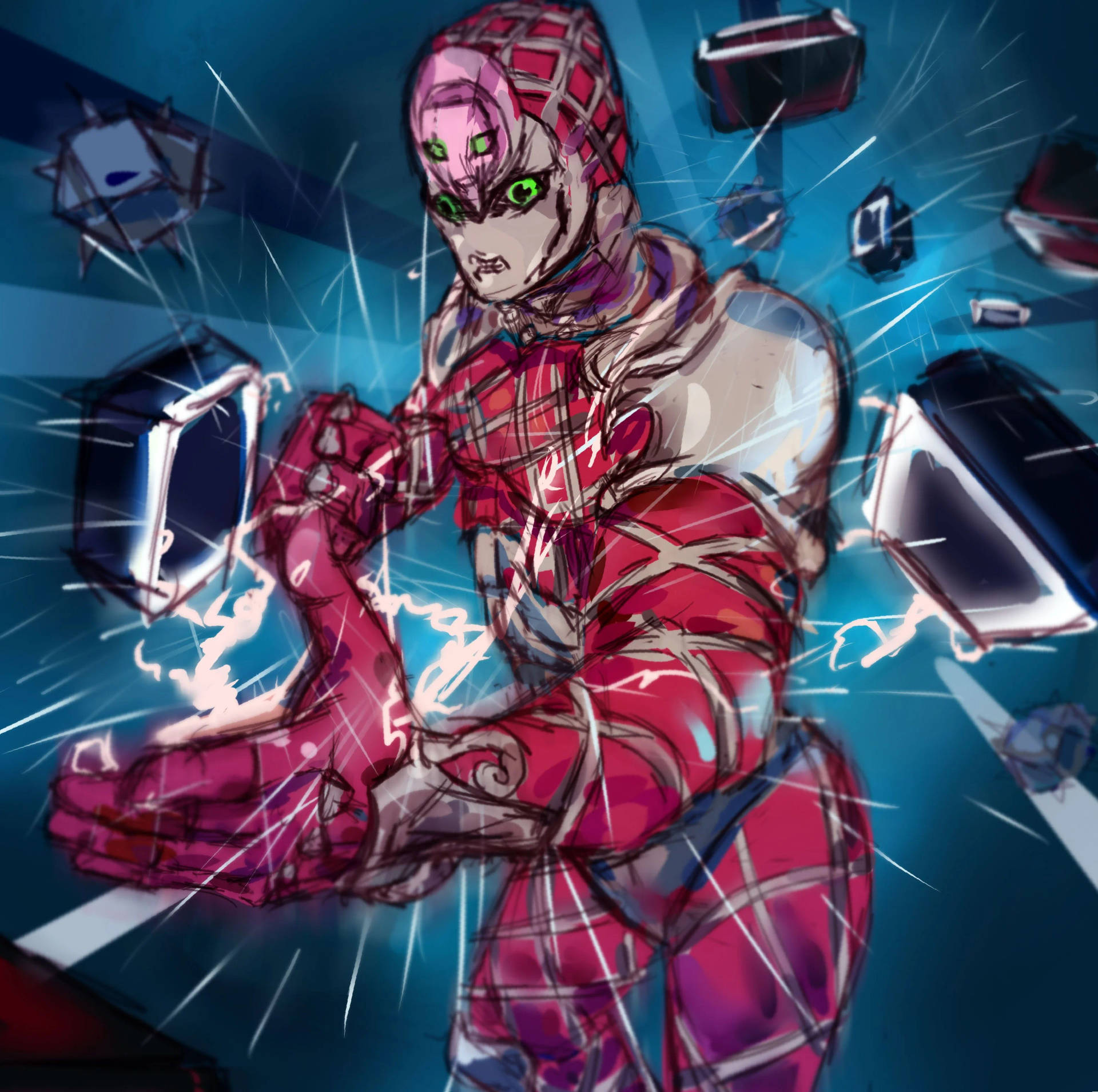 King Crimson Taustakuva