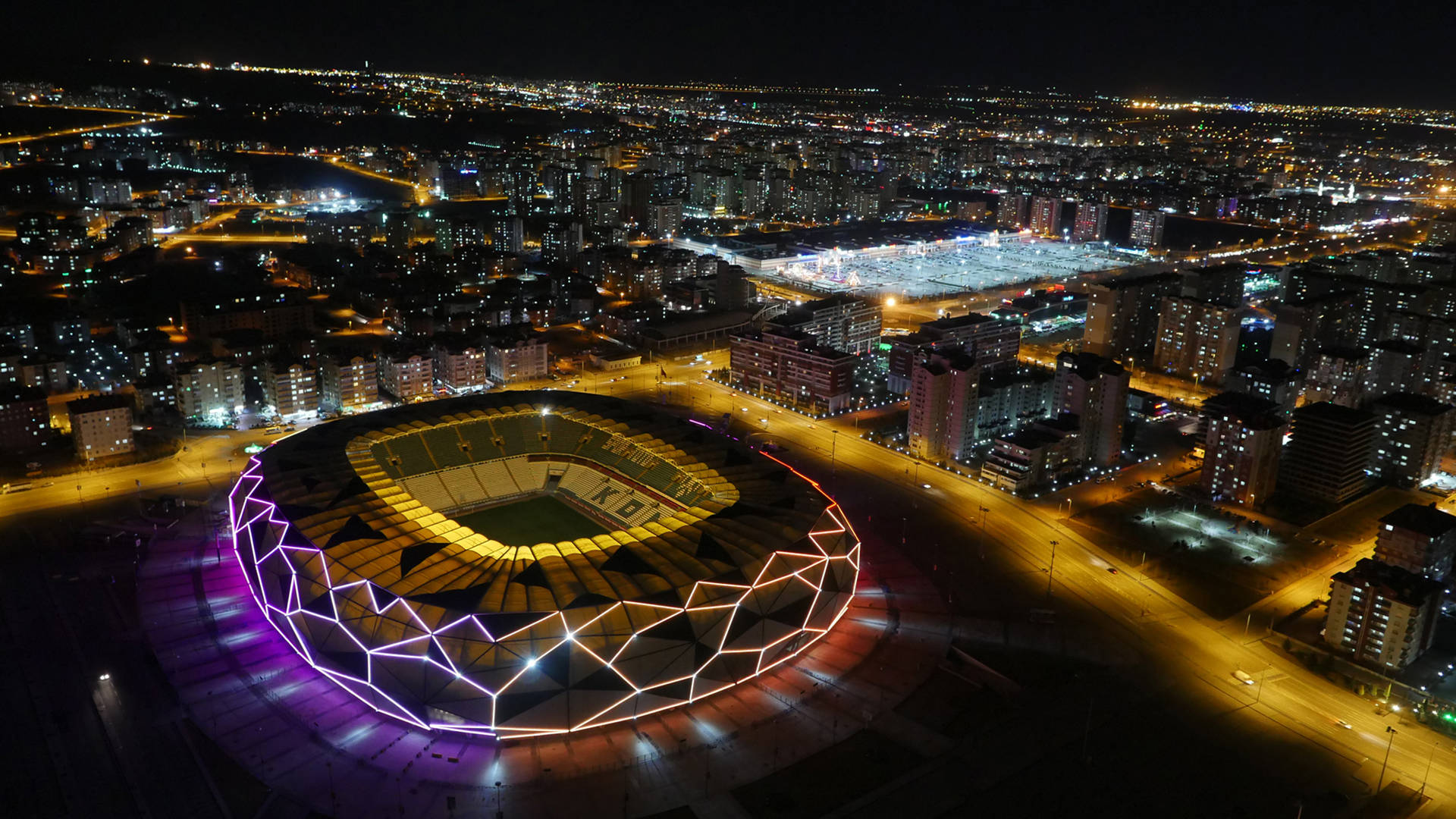 Konya Bakgrunnsbildet