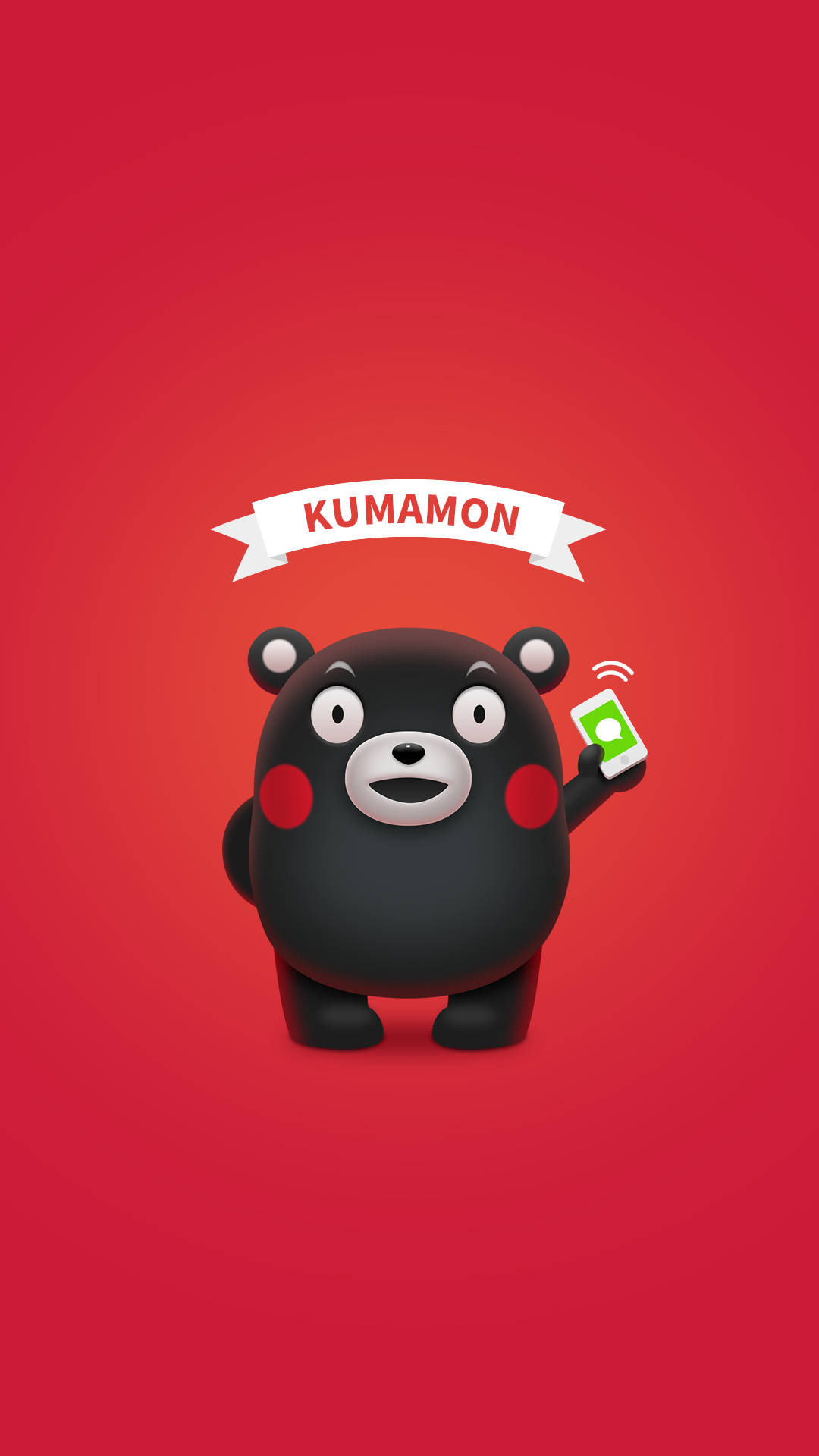 Kumamon Bakgrunnsbildet