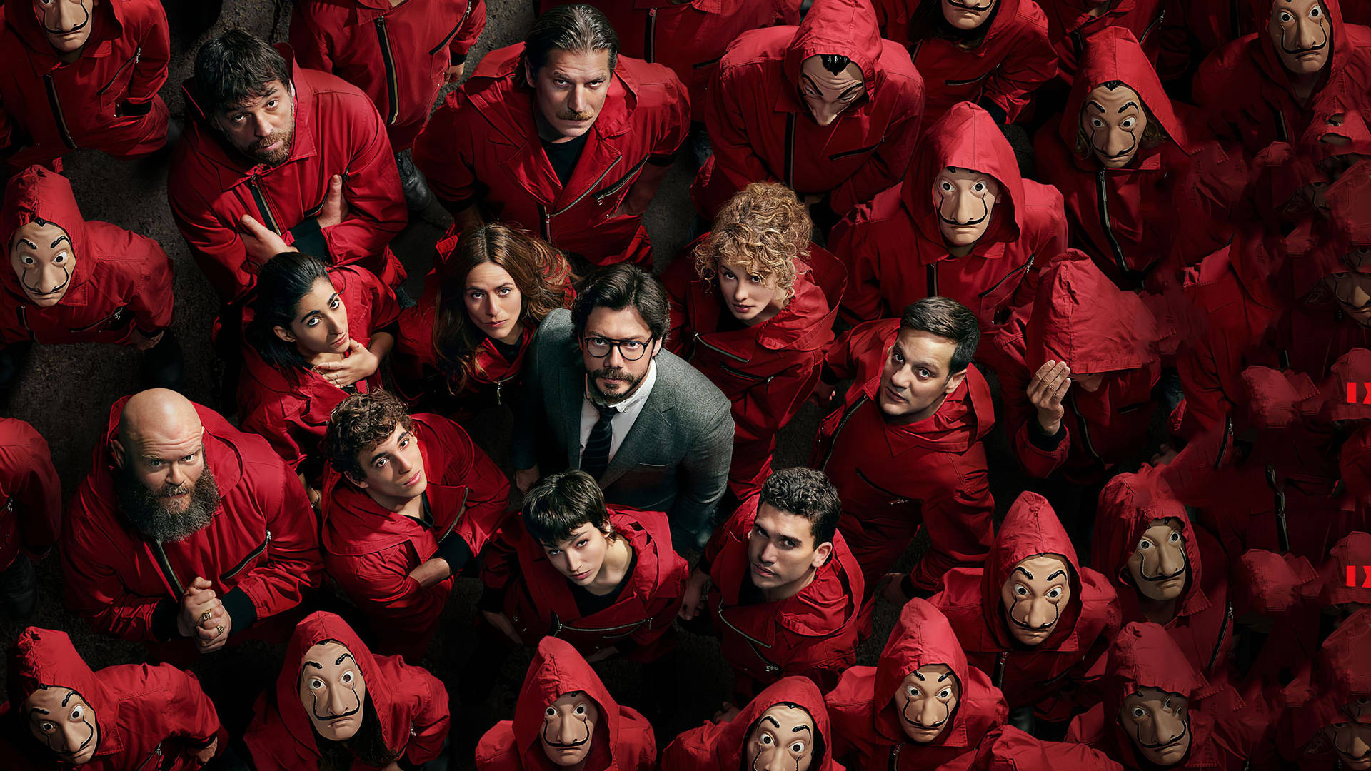 La Casa De Papel Fondo de pantalla