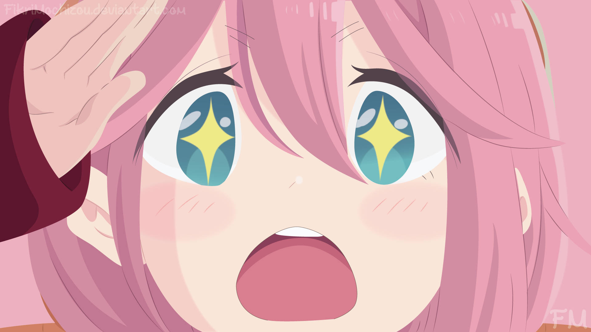 Laid Back Camp Bakgrunnsbildet