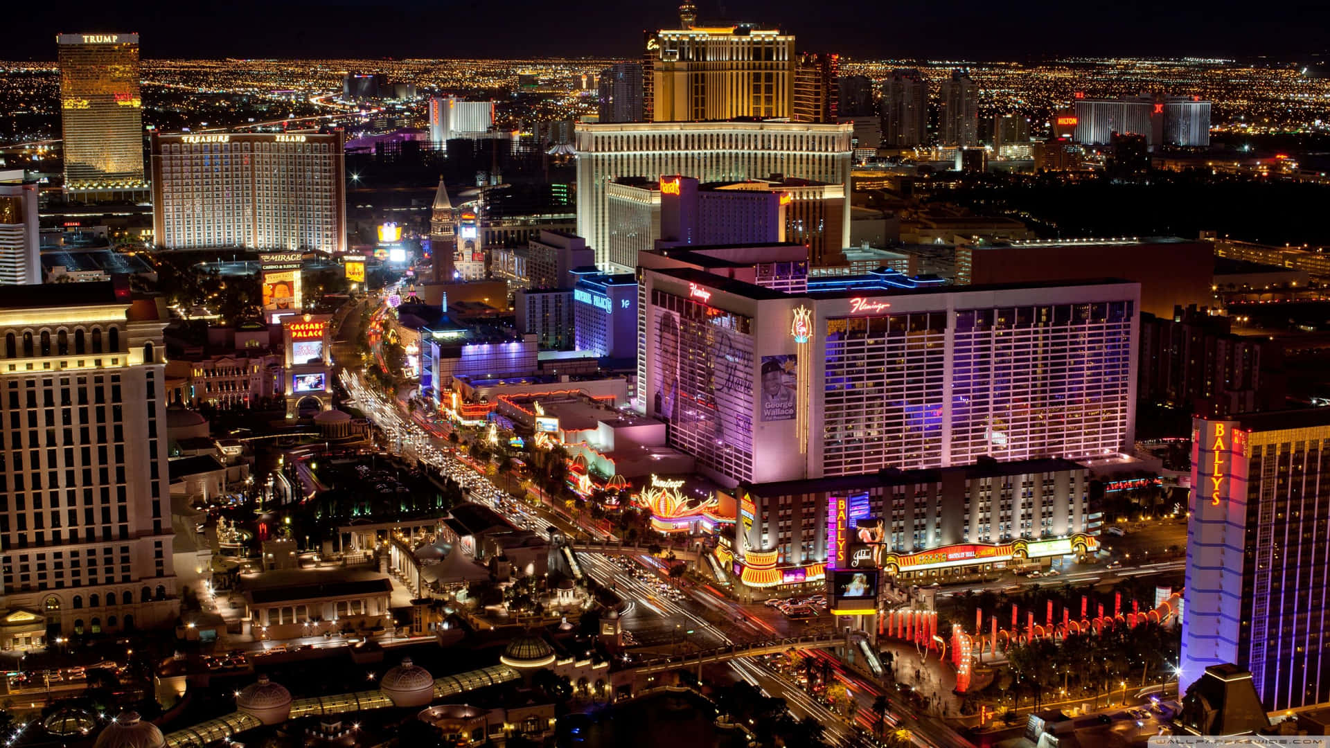 Las Vegas Bakgrunnsbildet