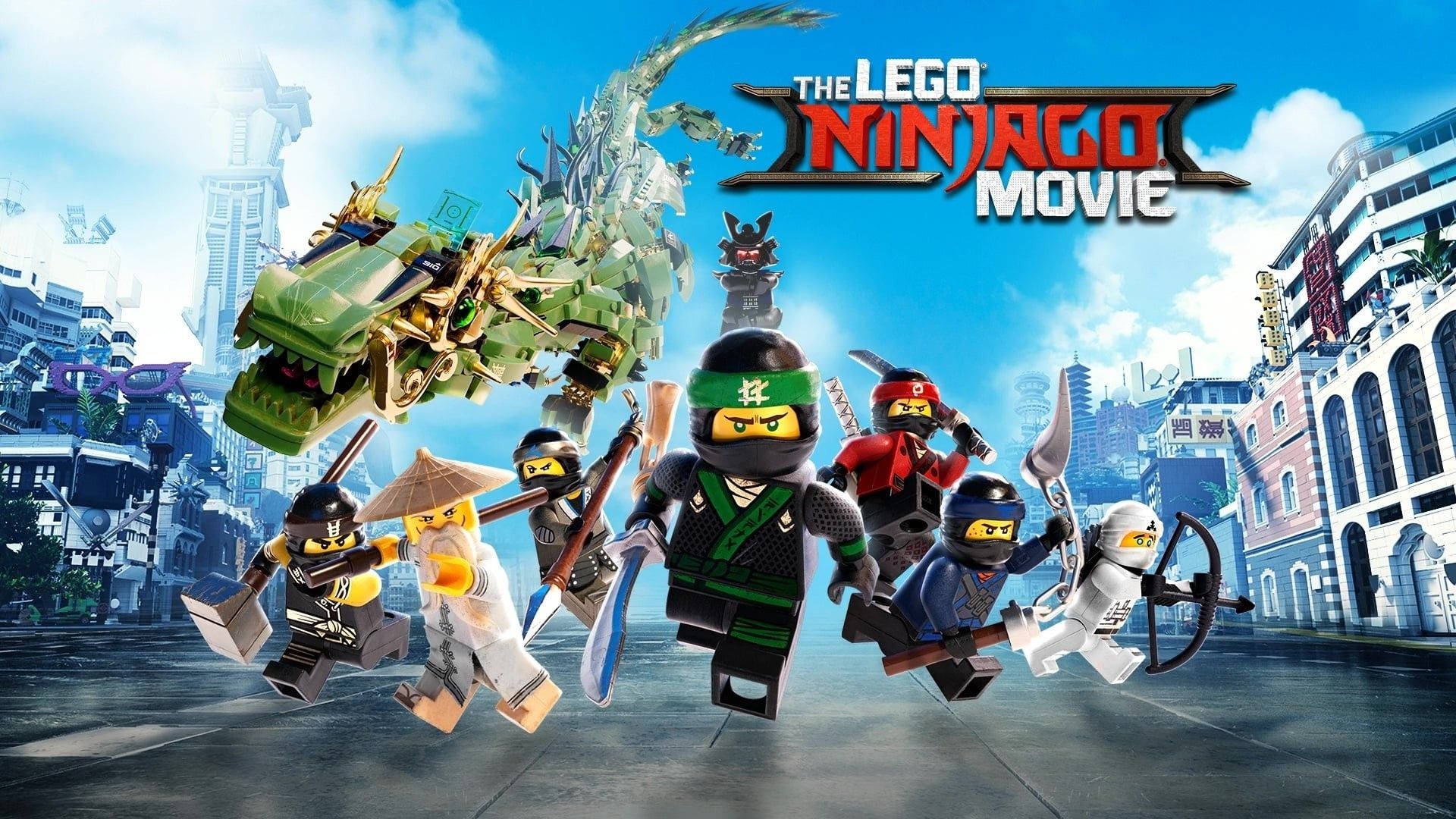 Lego Ninjago Fondo de pantalla