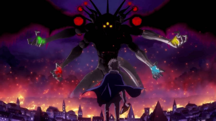 Liebe Schwarzklee Wallpaper