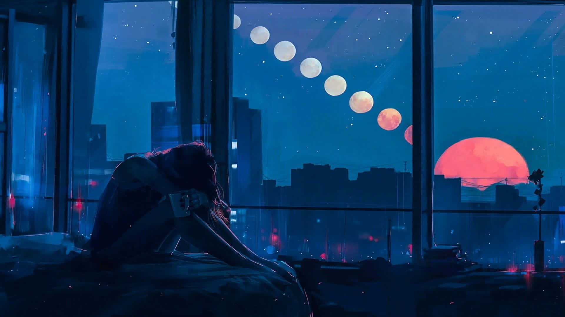 Lofi Background Wallpaper