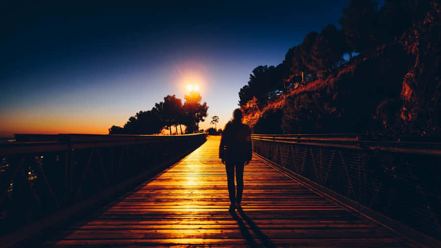 Lonely Background Wallpaper