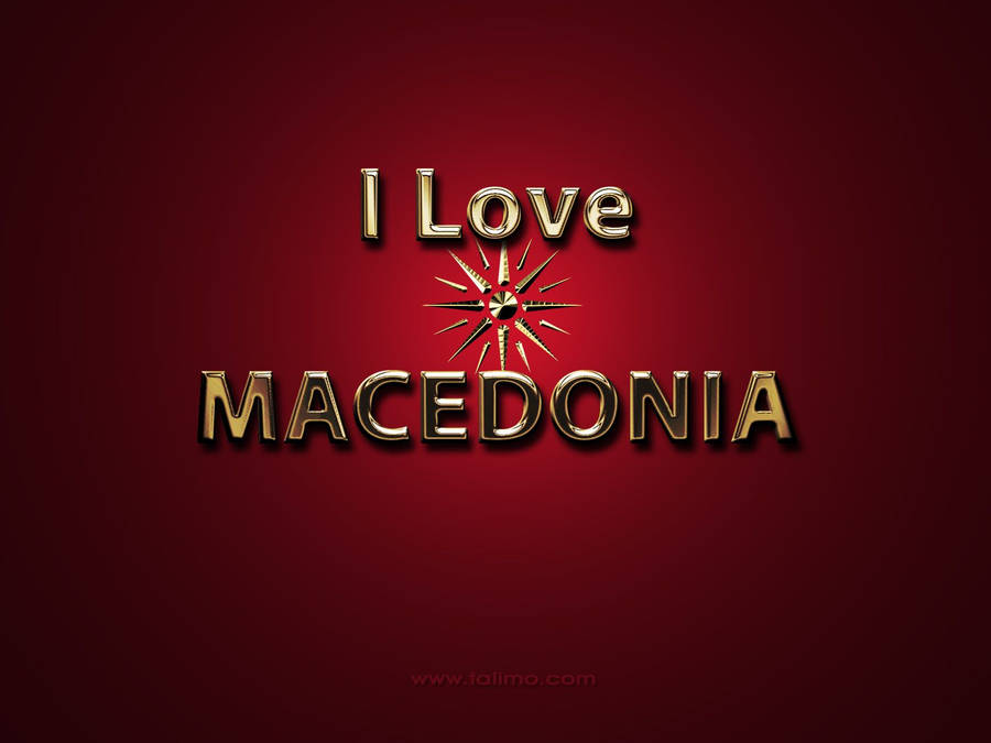 Makedonia Bakgrunnsbildet