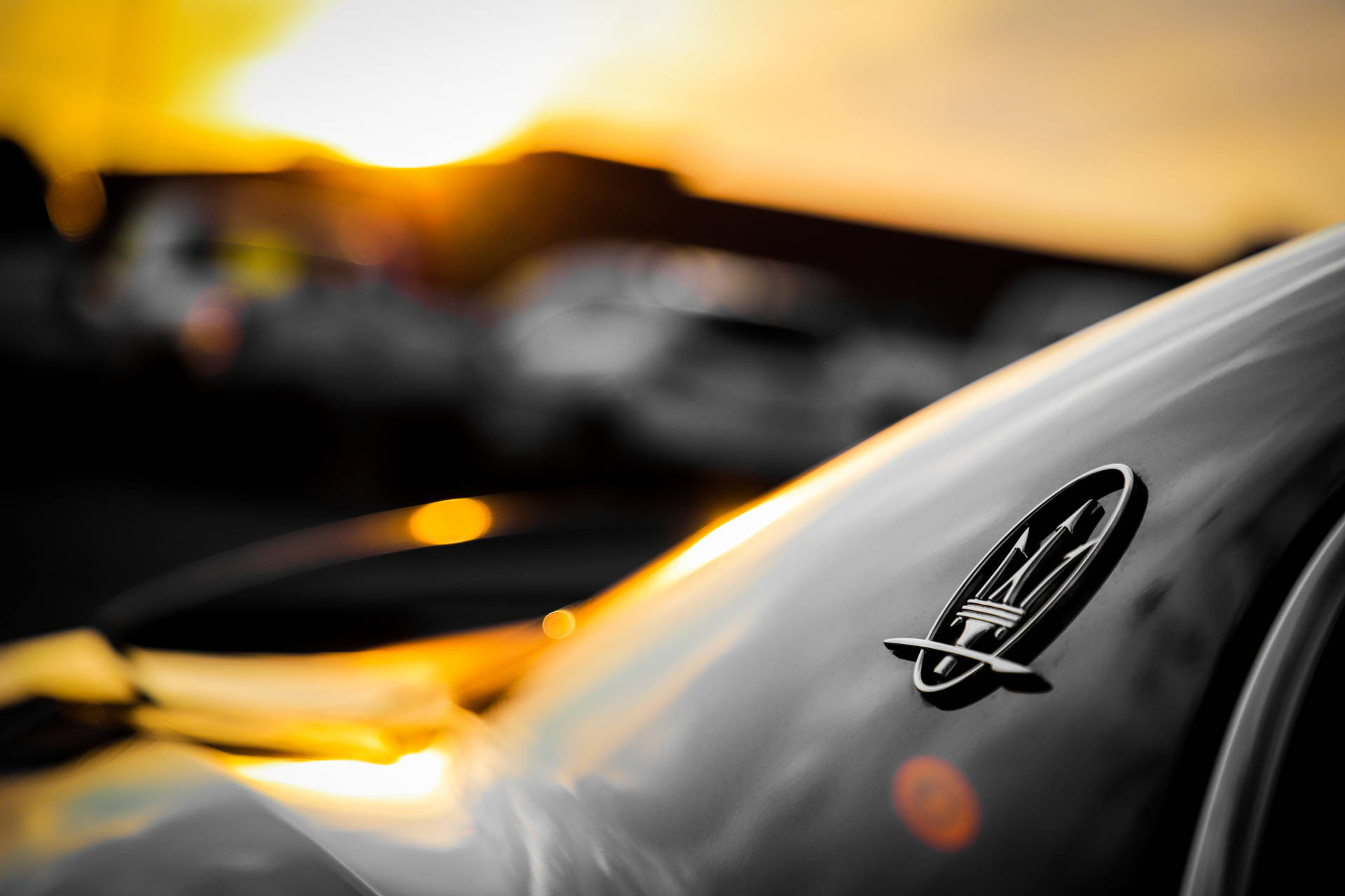 Maserati Papel de Parede