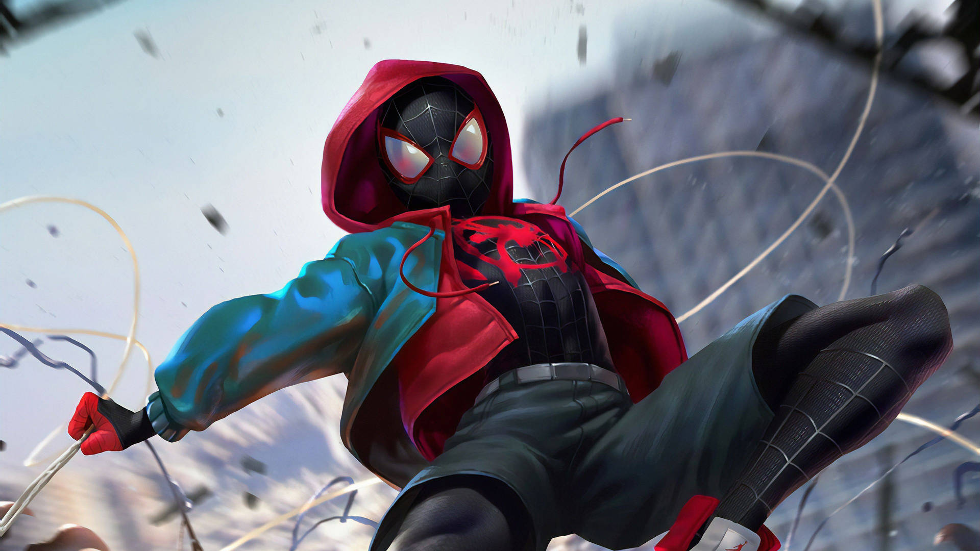 Miles Morales Fondo de pantalla