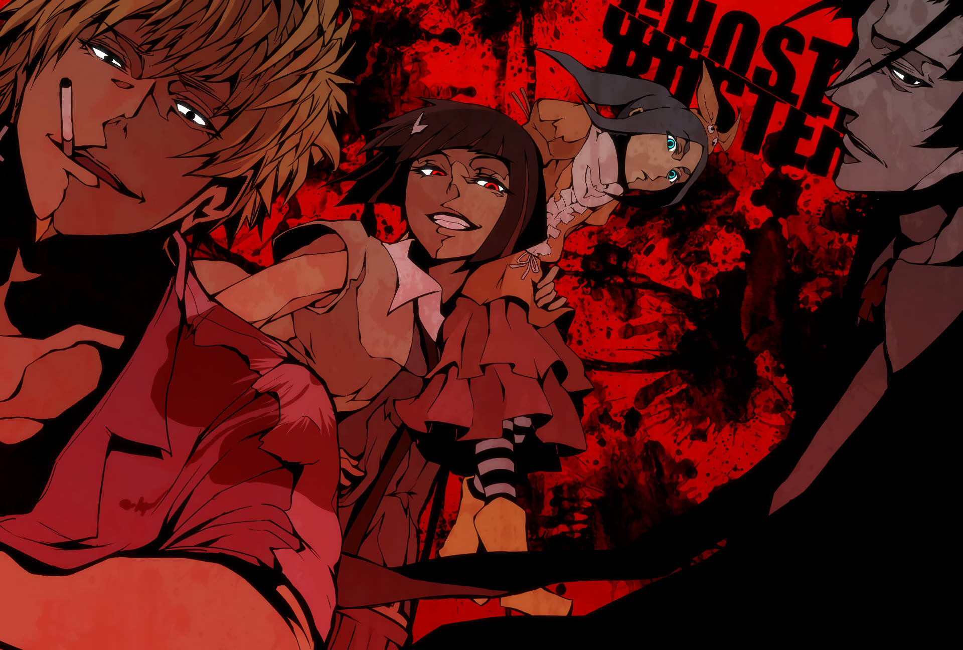 Monogatari Bakgrunnsbildet