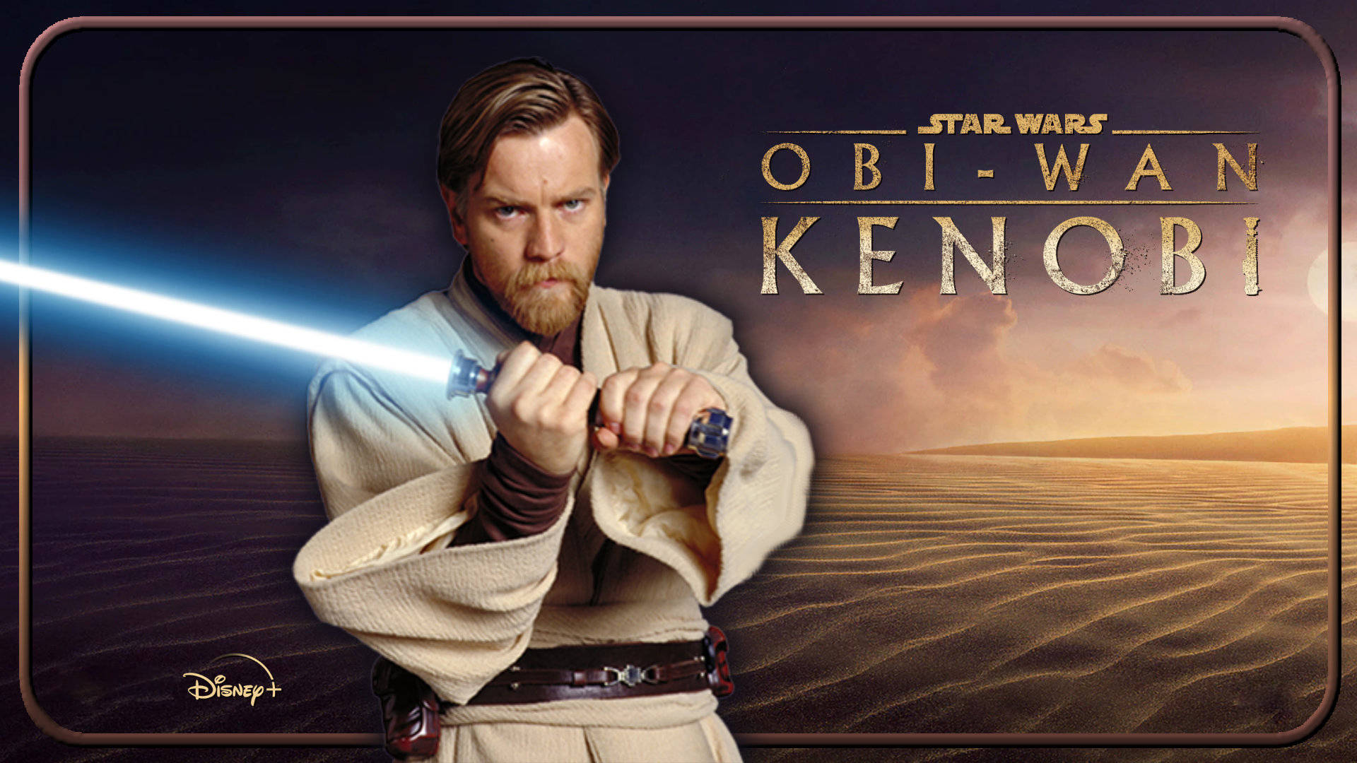 Obi Wan Kenobi Fondo de pantalla