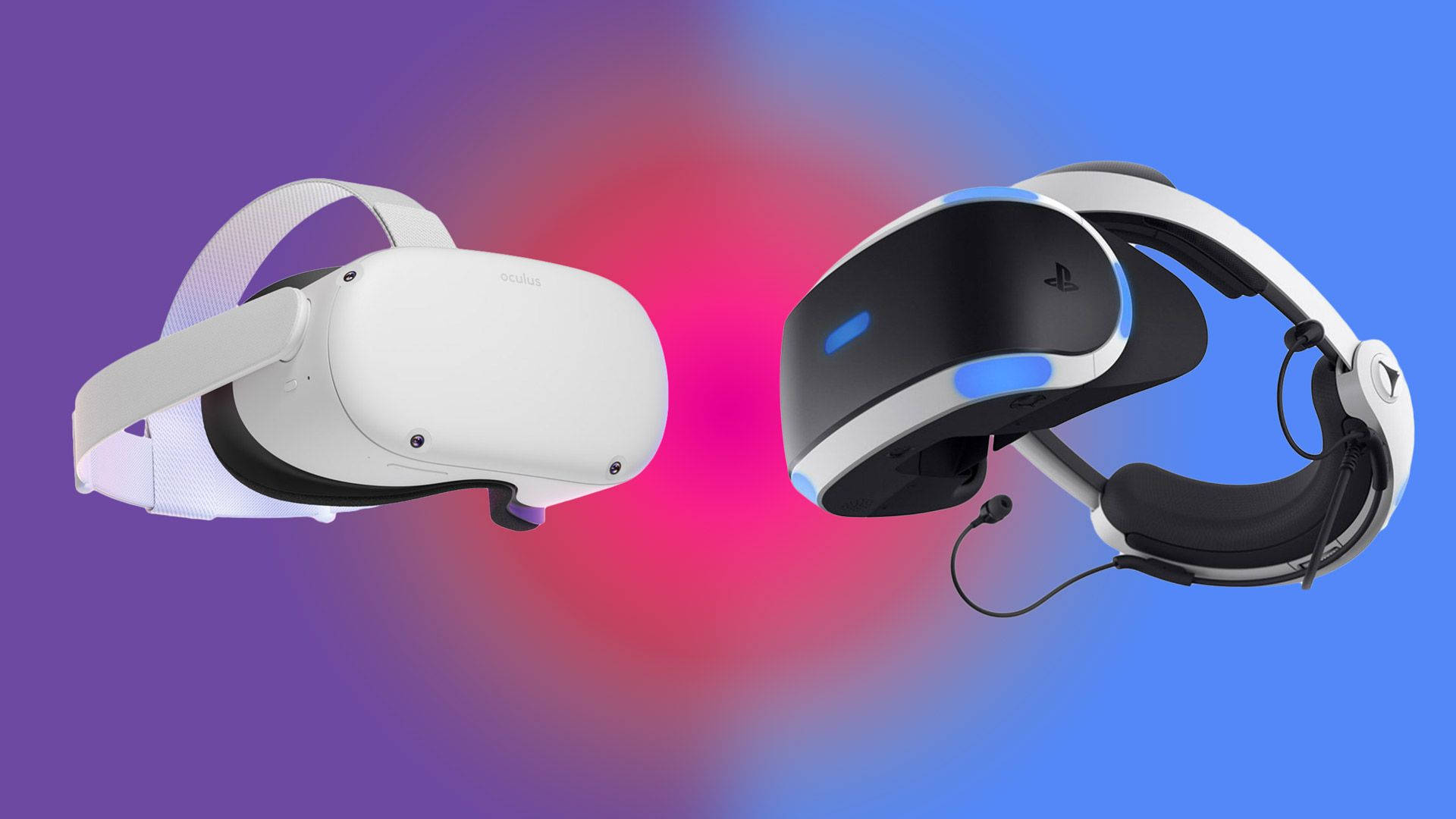 Oculus Quest 2 Bakgrunnsbildet