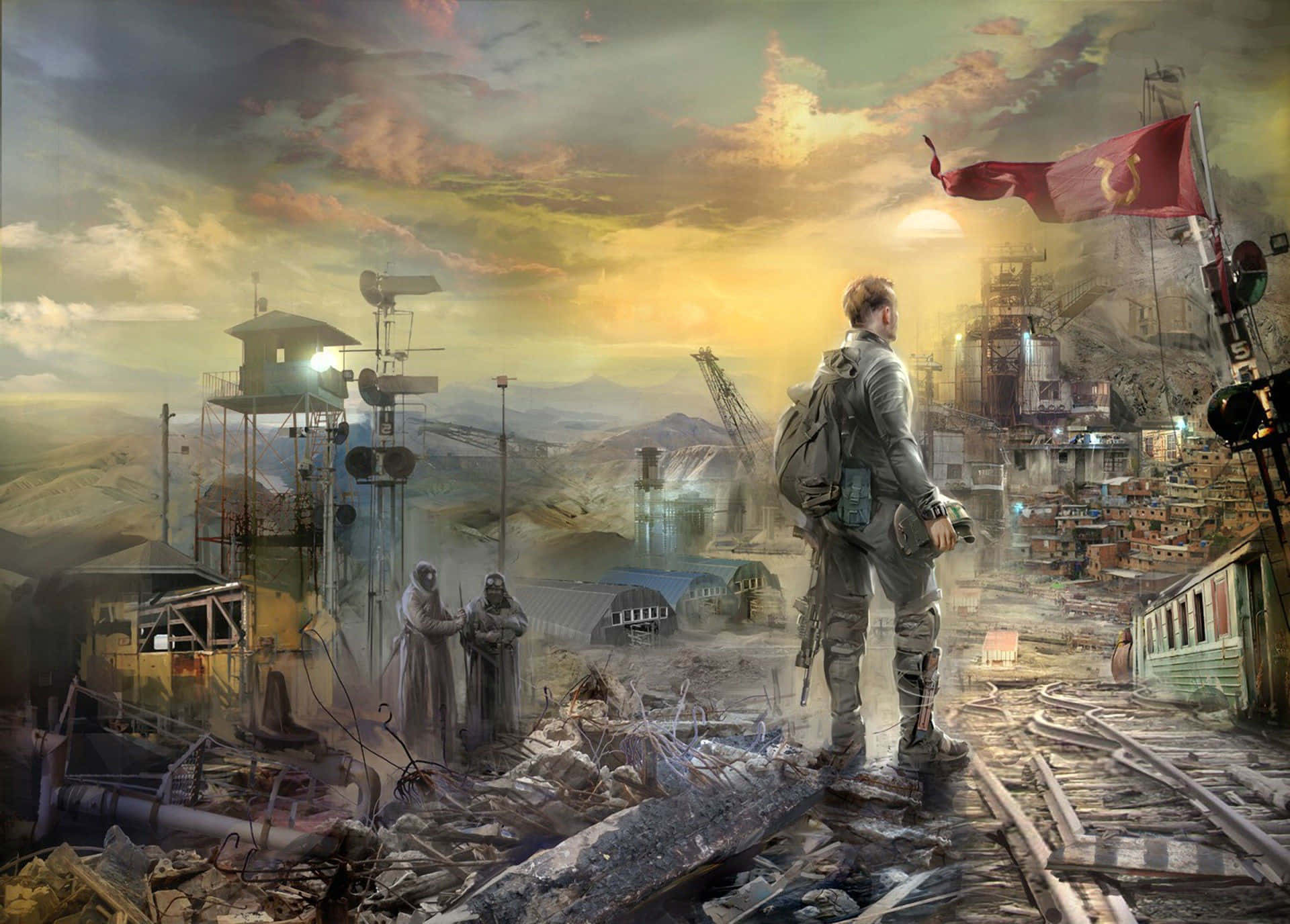 Post Apocalyptic Wallpaper