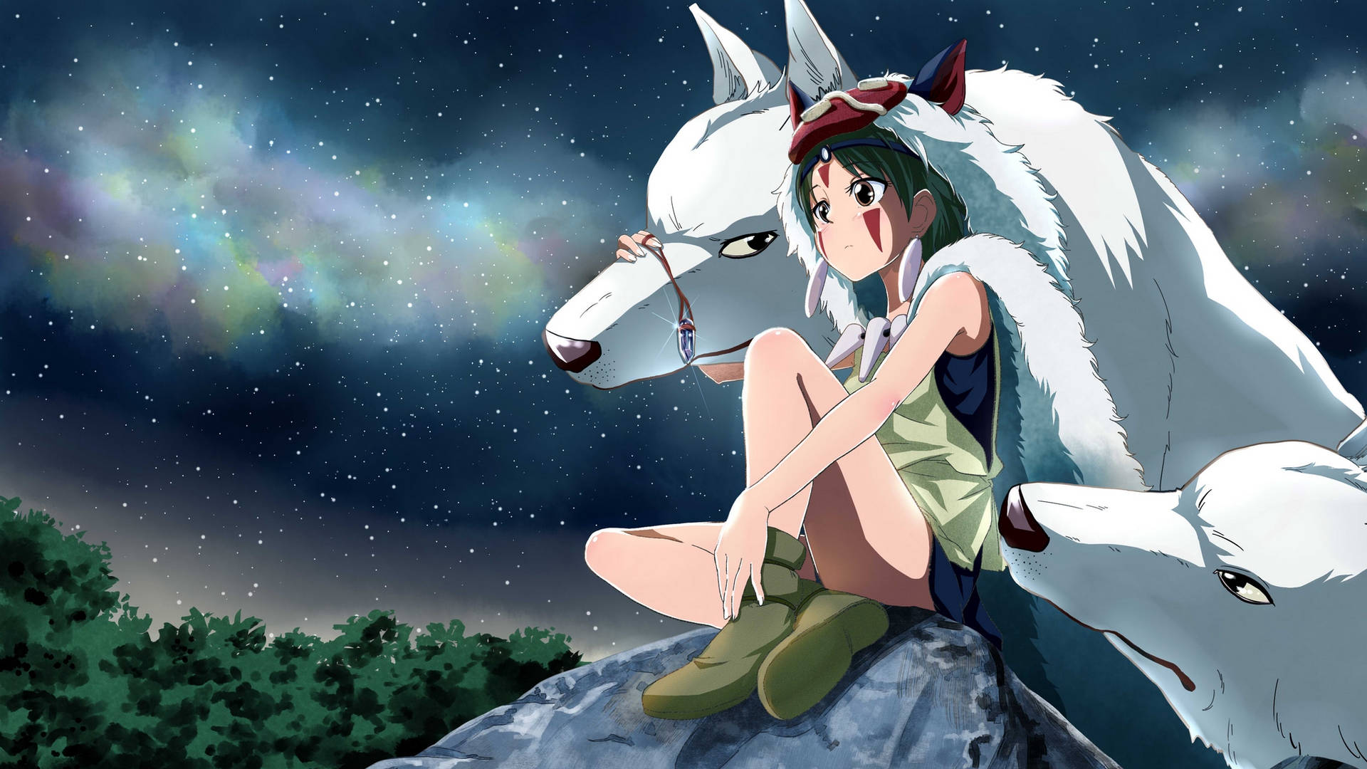 Prinsesse Mononoke Wallpaper