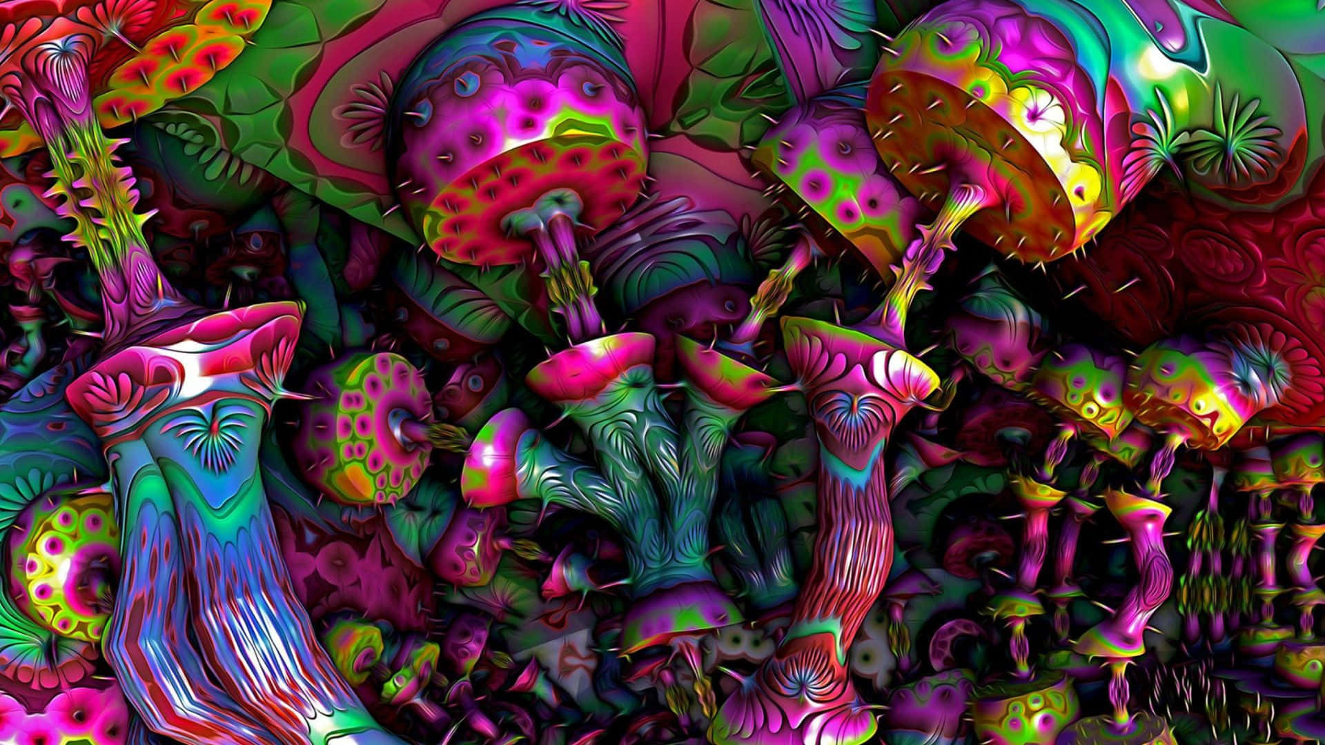 Psychedelic Art Wallpaper