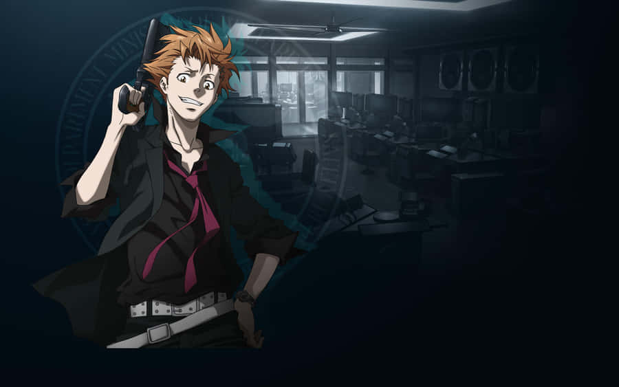 Psycho Pass Bakgrunnsbildet