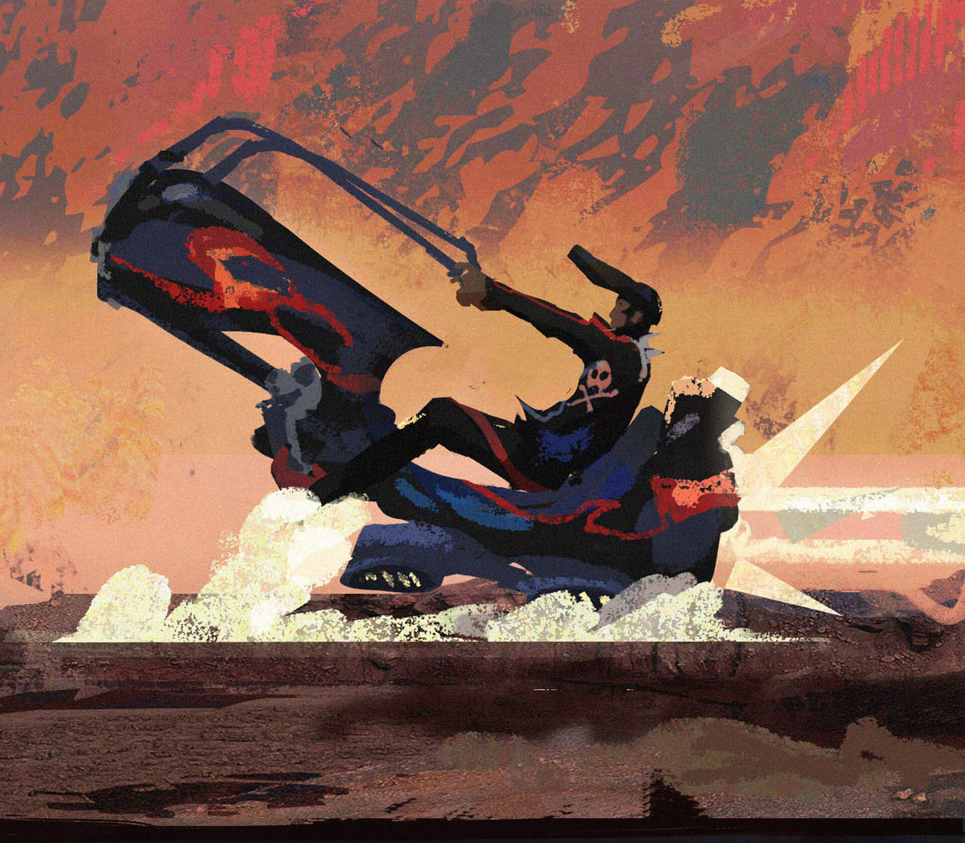 Redline Bakgrunnsbildet