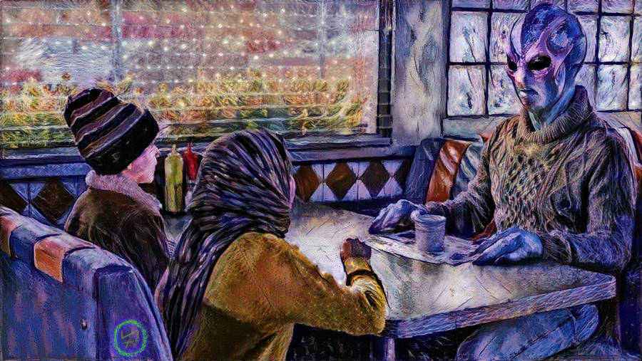 Residente Alien Fondo de pantalla