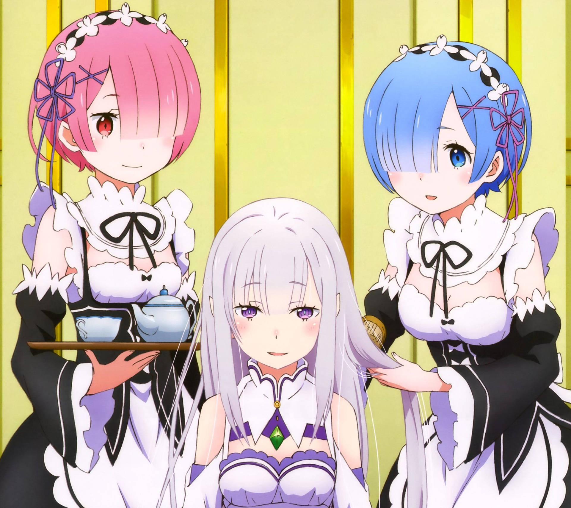 Rezero Sfondo