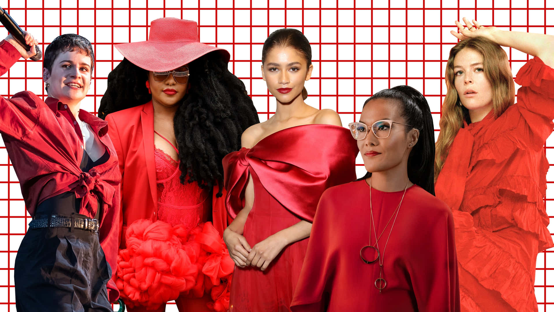 Ropa Roja Fondo de pantalla