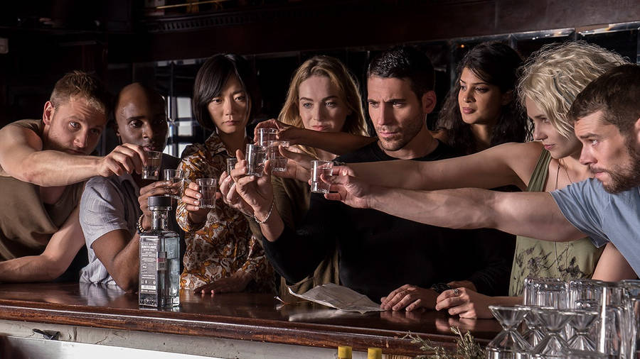 Sense8 Fondo de pantalla