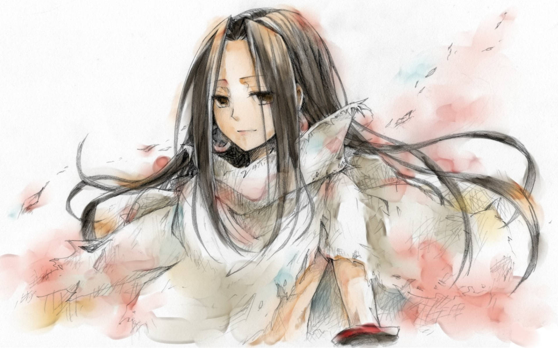 Shaman King Bakgrunnsbildet