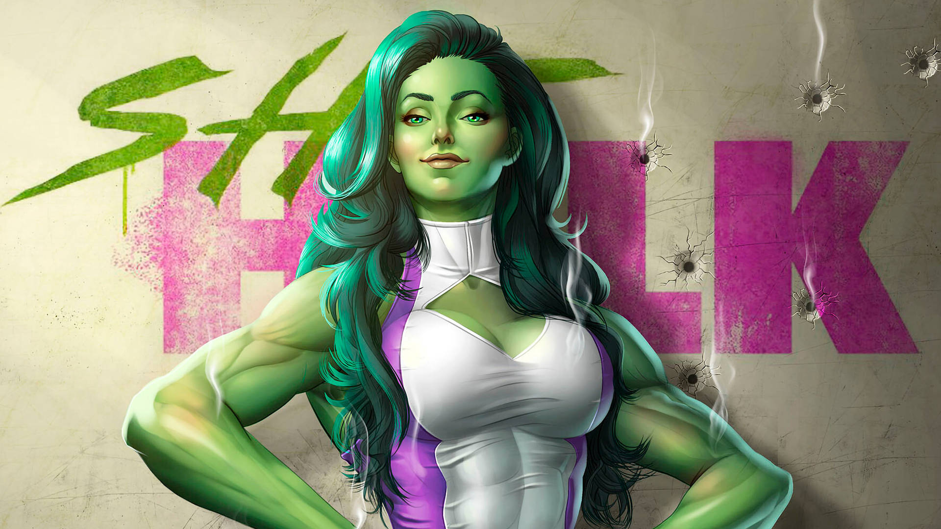 She Hulk Wallpaper
