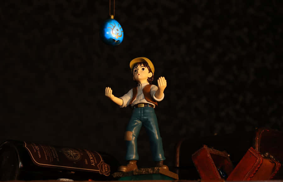 Slottet I Skyen Bakgrunnsbildet