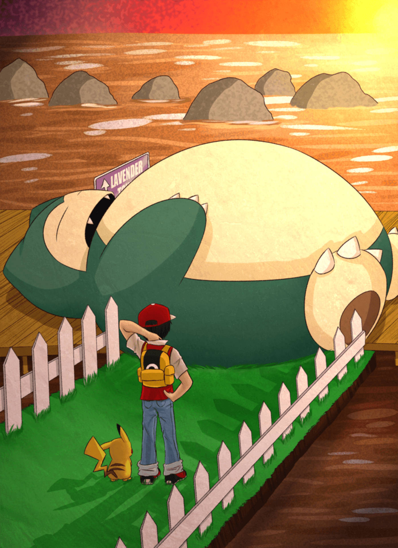 Snorlax Wallpaper