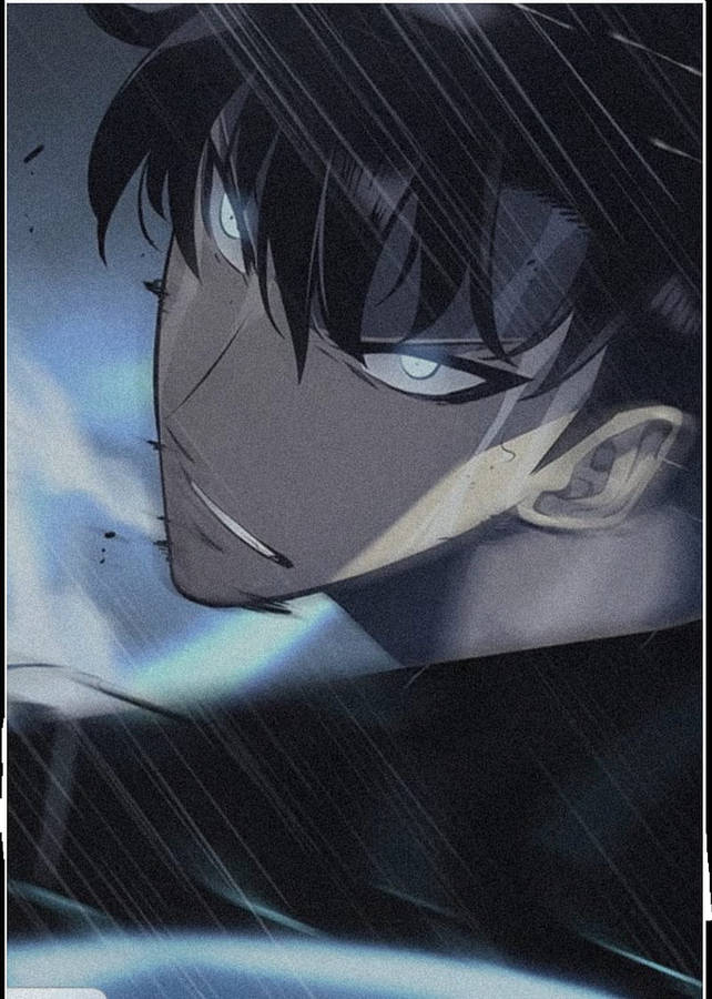 Solo Leveling Bakgrunnsbildet