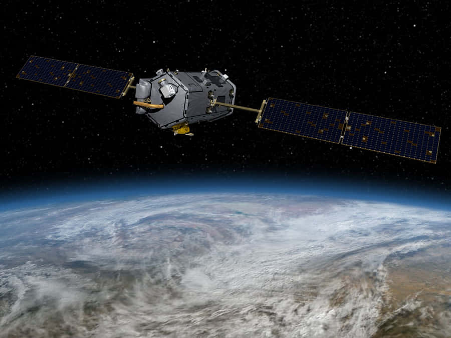 Space Technology Wallpaper