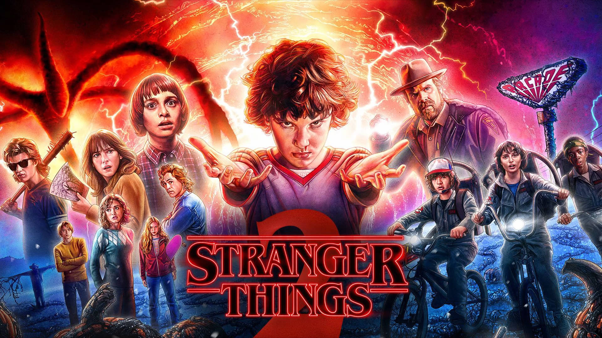 Stranger Things Fondo de pantalla