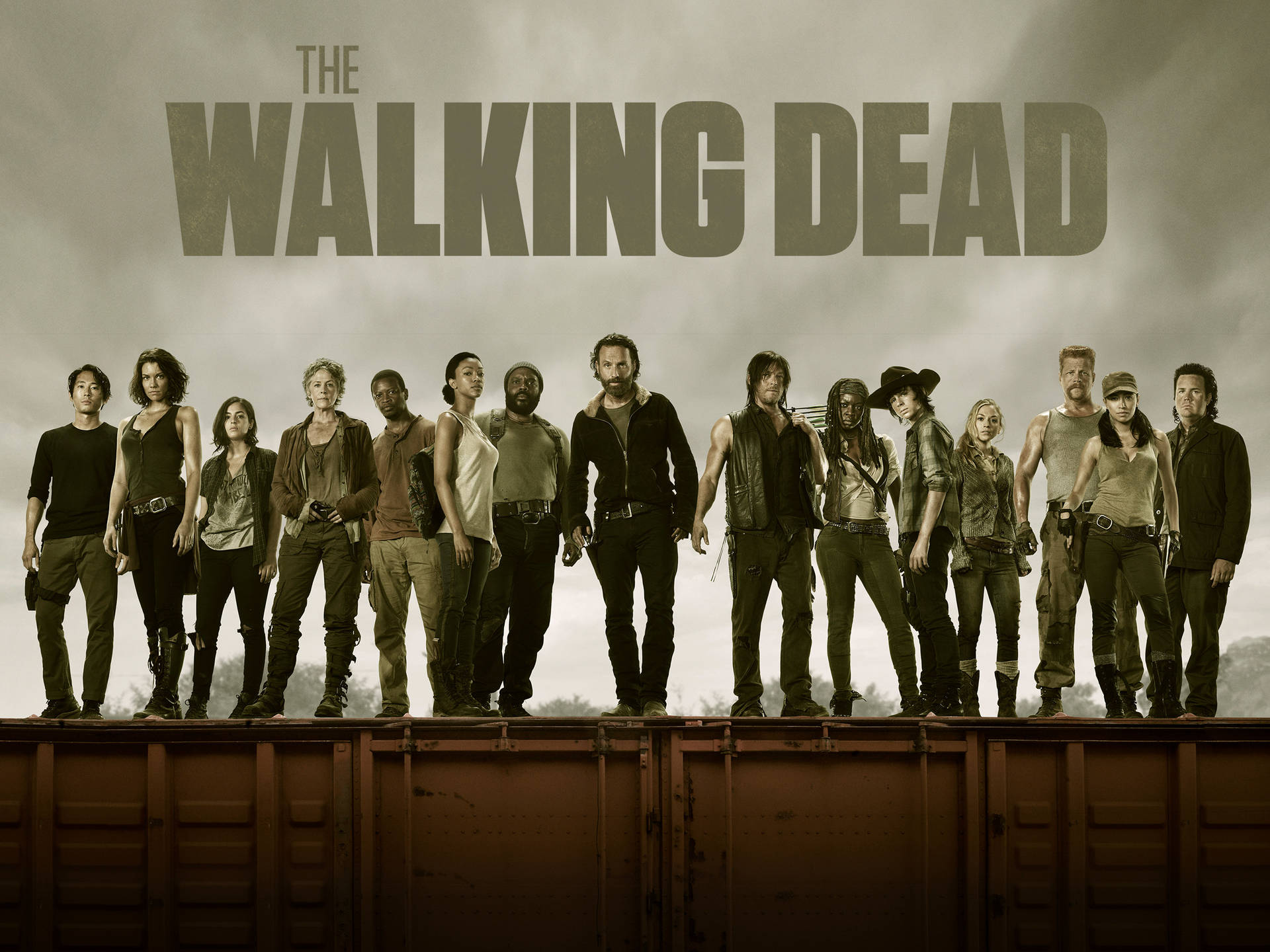The Walking Dead Fondo de pantalla