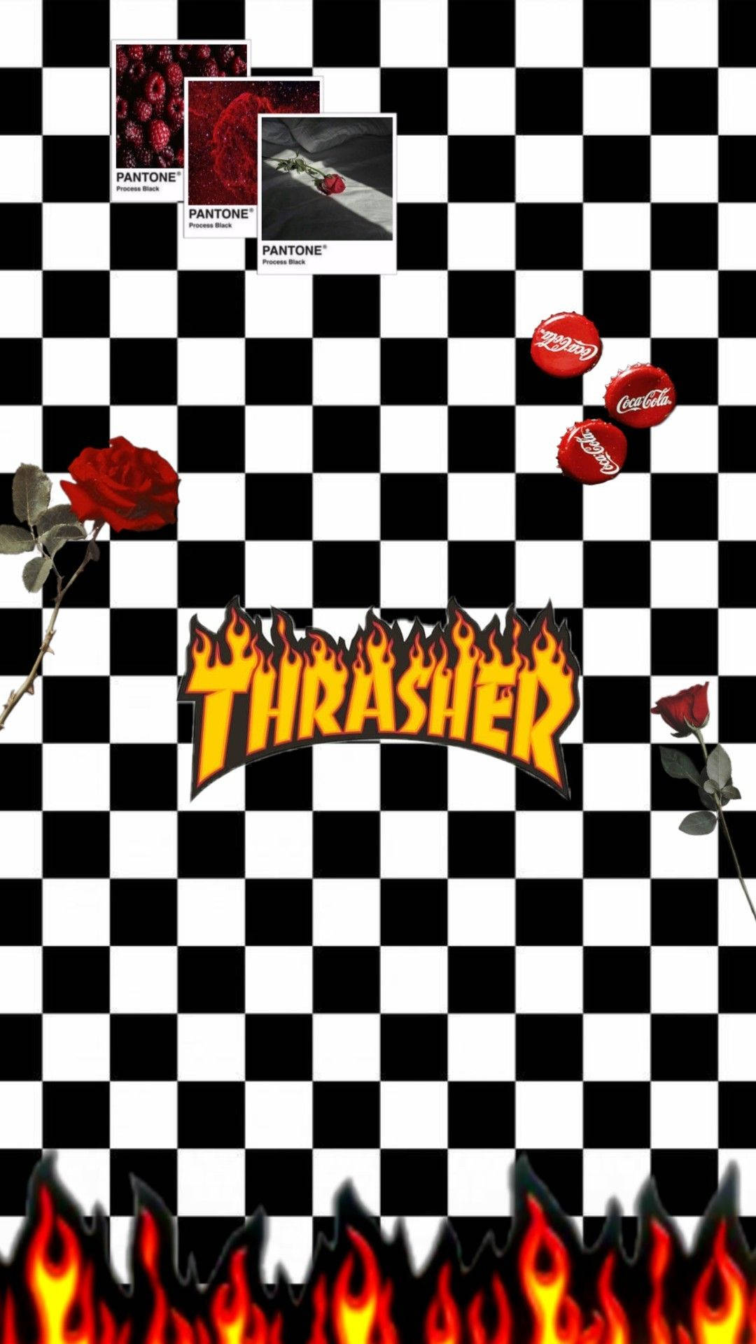 Thrasher Sfondo