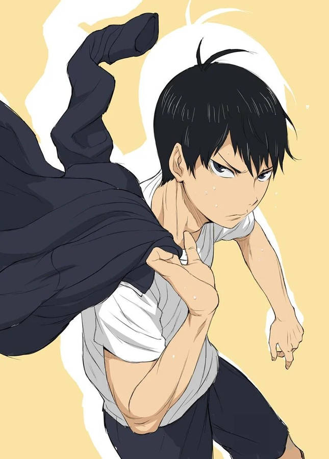 Tobio Kageyama Wallpaper