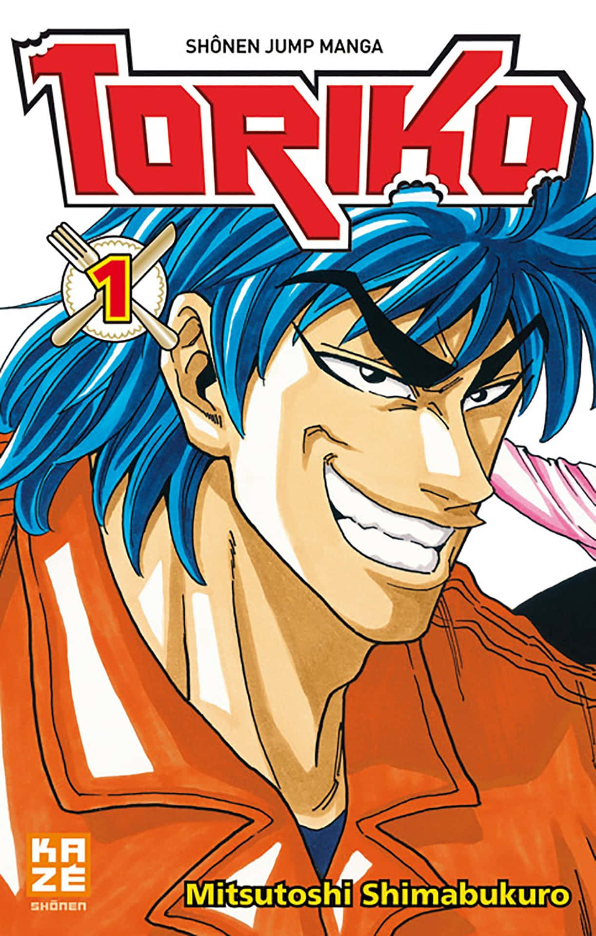 Toriko Bakgrunnsbildet