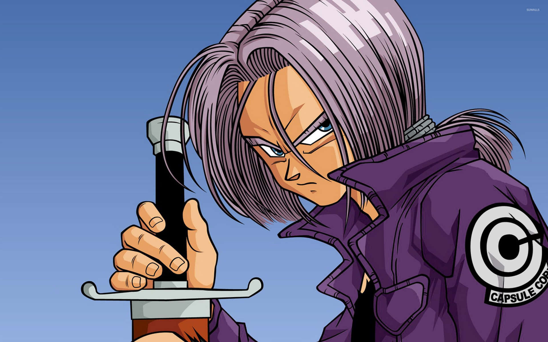 Trunks Wallpaper