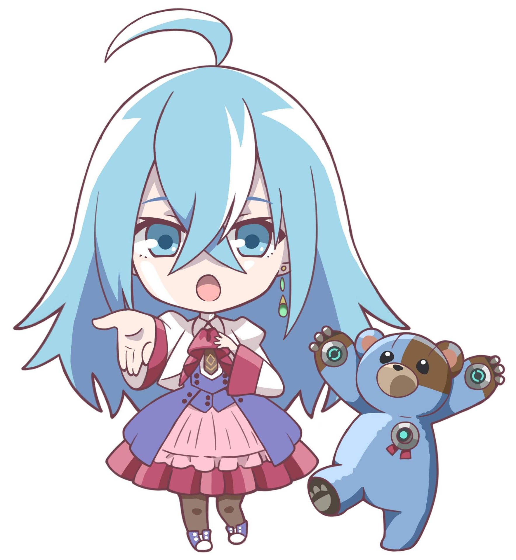 Vivy Bakgrunnsbildet