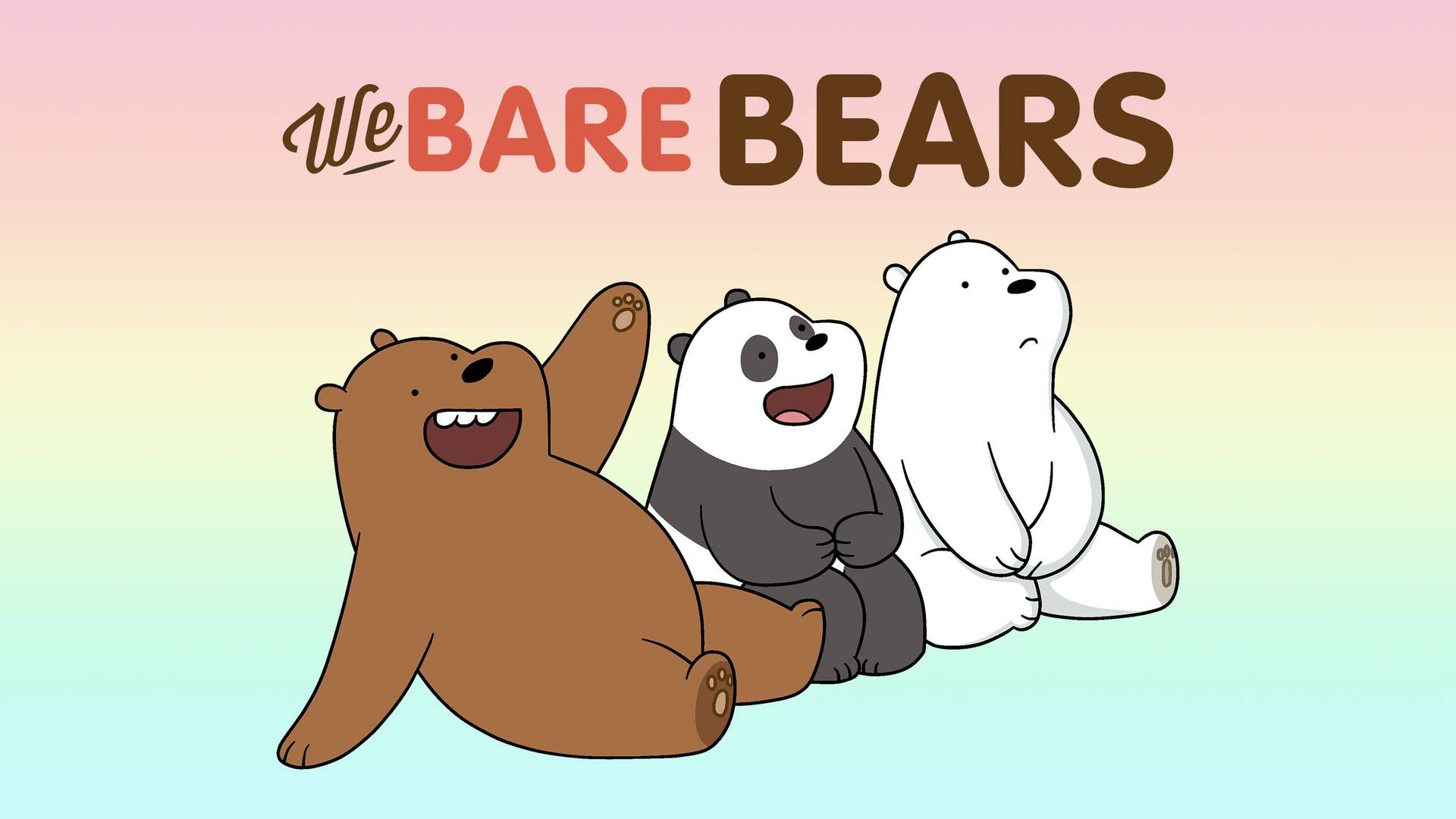 We Bare Bears Fondo de pantalla