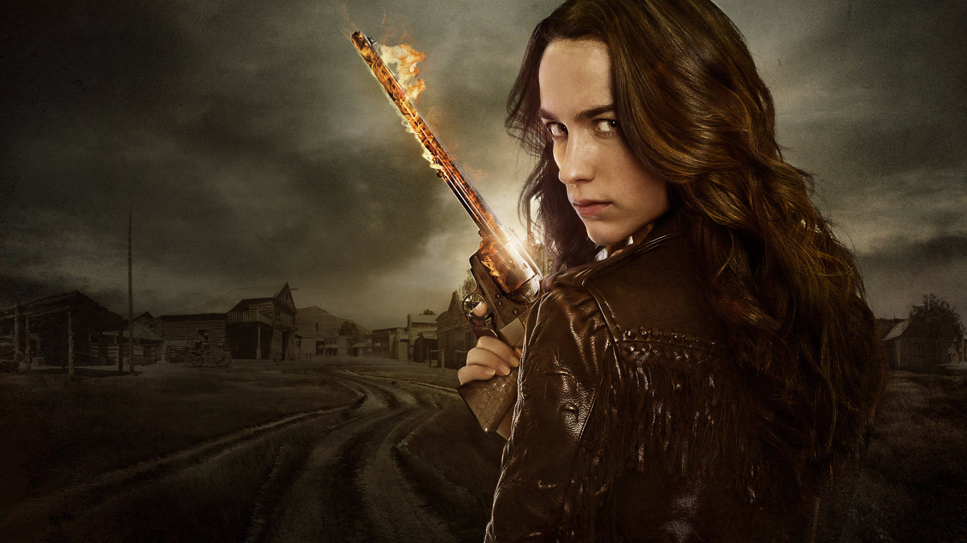 Wynonna Earp Fondo de pantalla