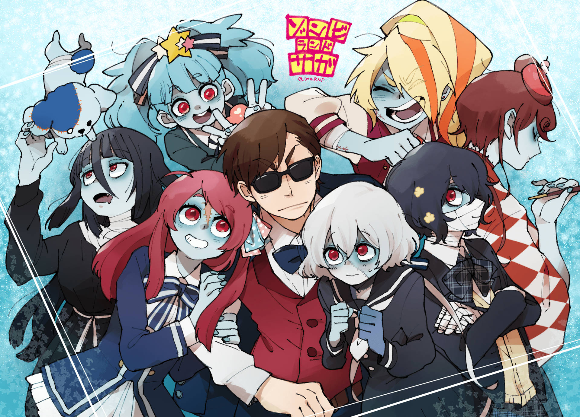 Zombie Land Saga Wallpaper