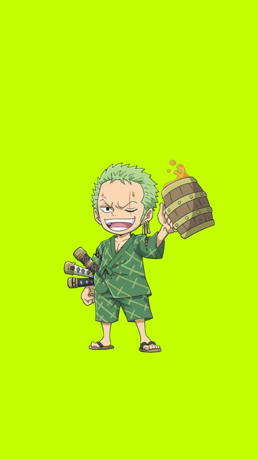 Zoro Bakgrunnsbildet