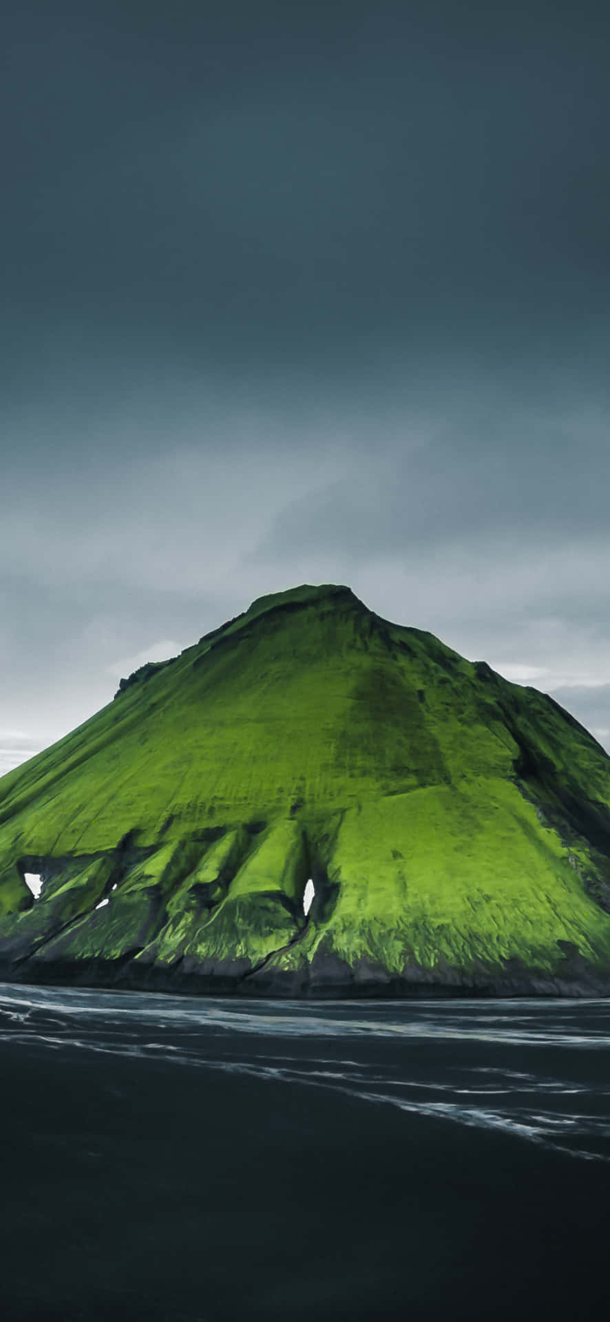 1080x23404k Maelifell Gipfel Des Berges Wallpaper