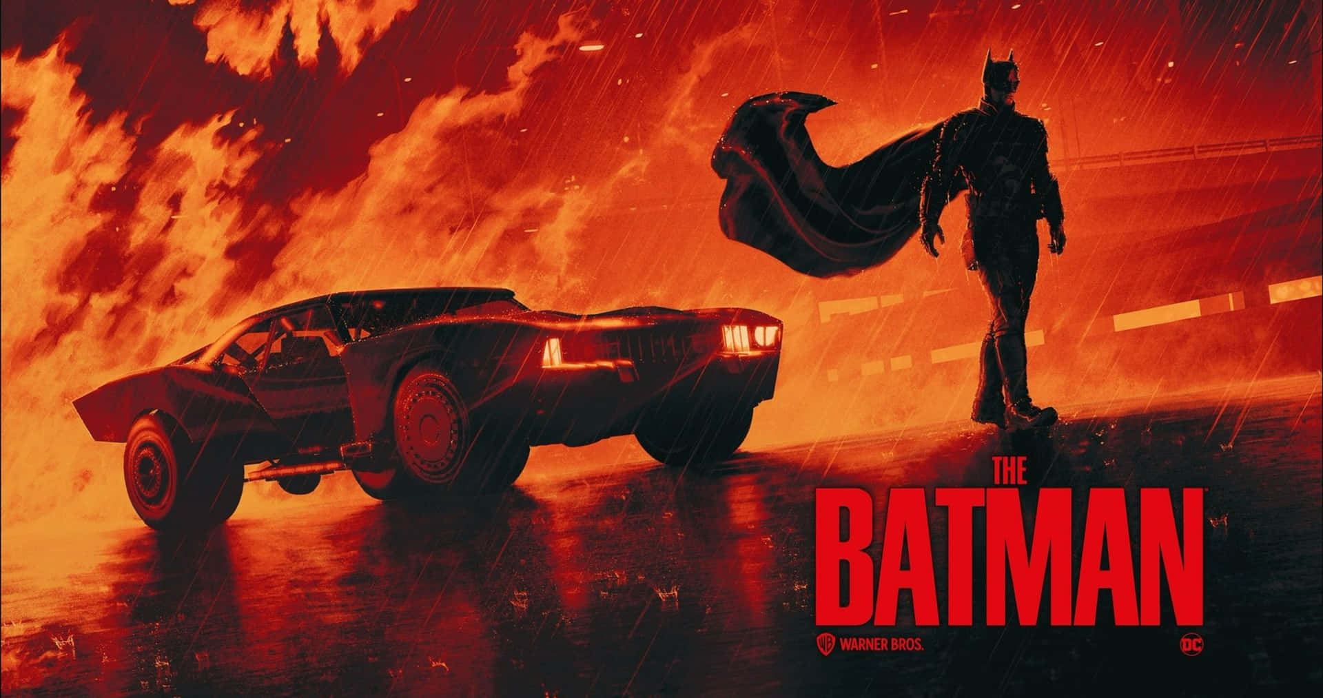 Zoom around in style in the 4K Batmobile