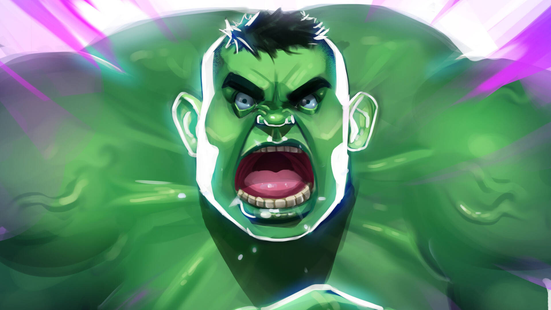 4K Hulk Angry Wallpaper