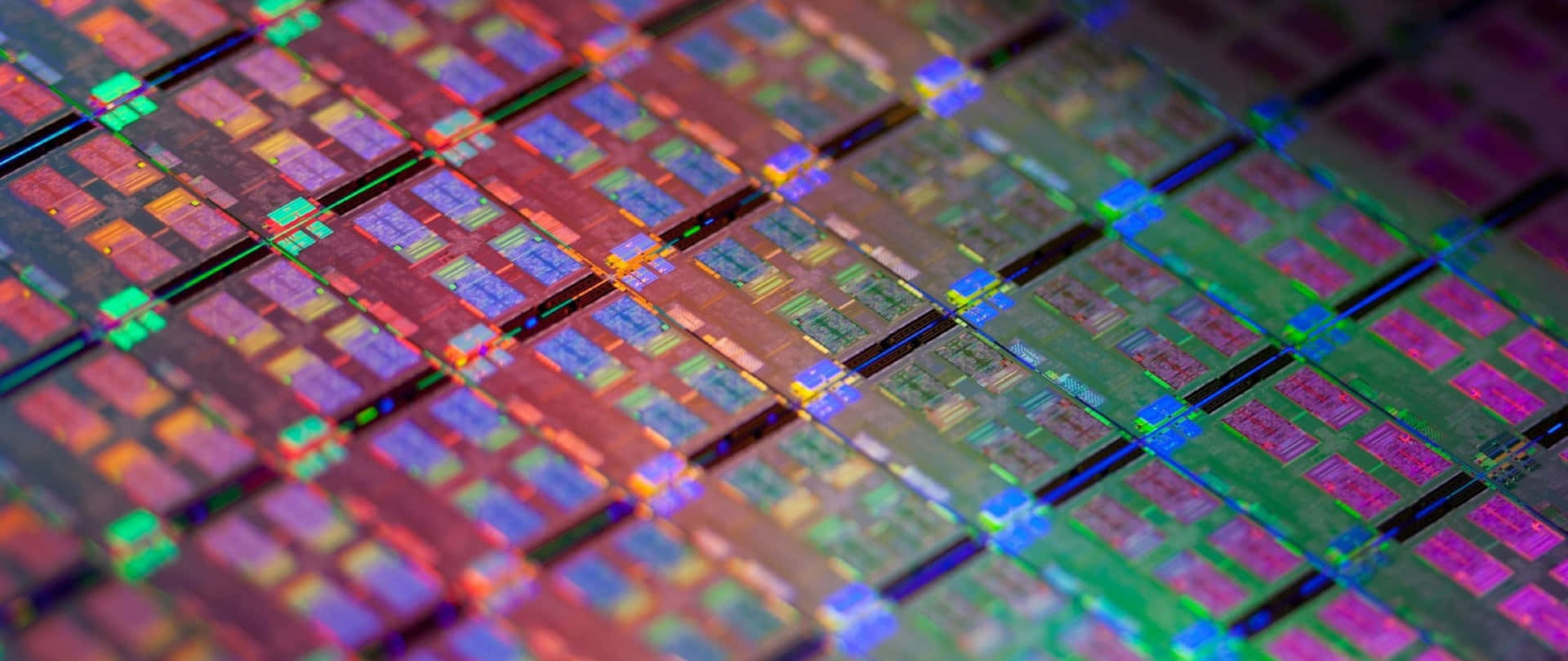 A 4K Processor Array in Action Wallpaper