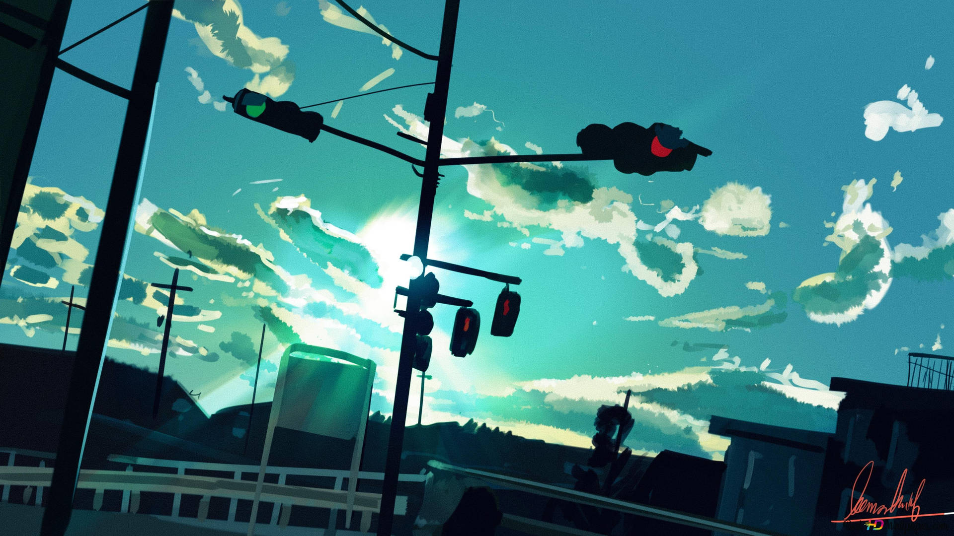 8bit Japón Estreeluz Fondo de pantalla