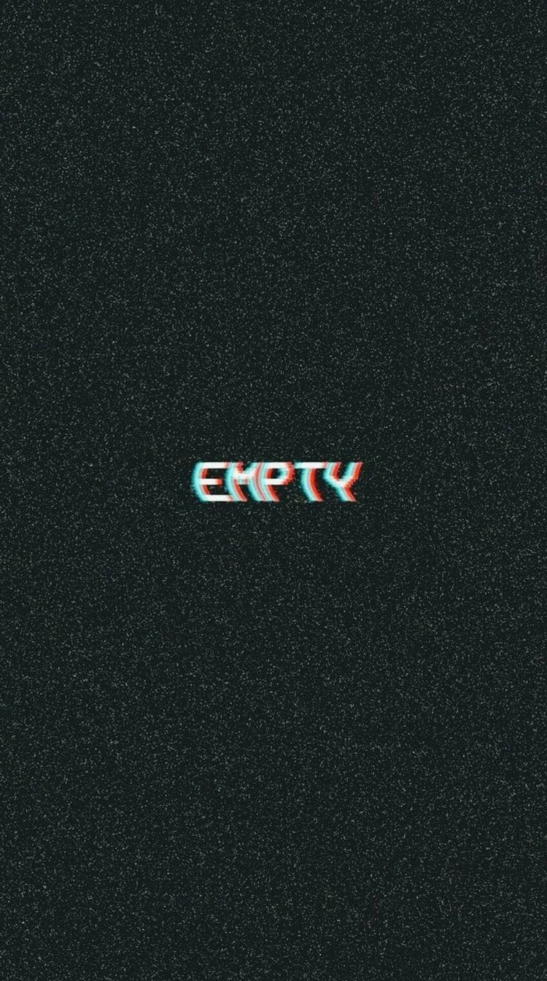 Empty Aesthetic Grunge iPhone Wallpaper